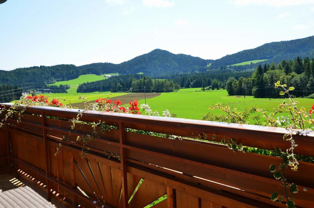 Erholung Am Bauernhof Bei Familie Seidl / Messner Villa Zeutschach Camera foto
