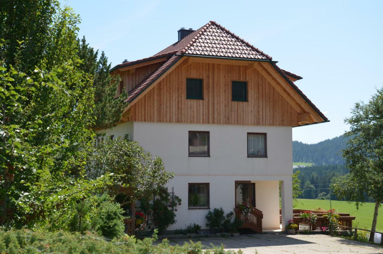 Erholung Am Bauernhof Bei Familie Seidl / Messner Villa Zeutschach Esterno foto