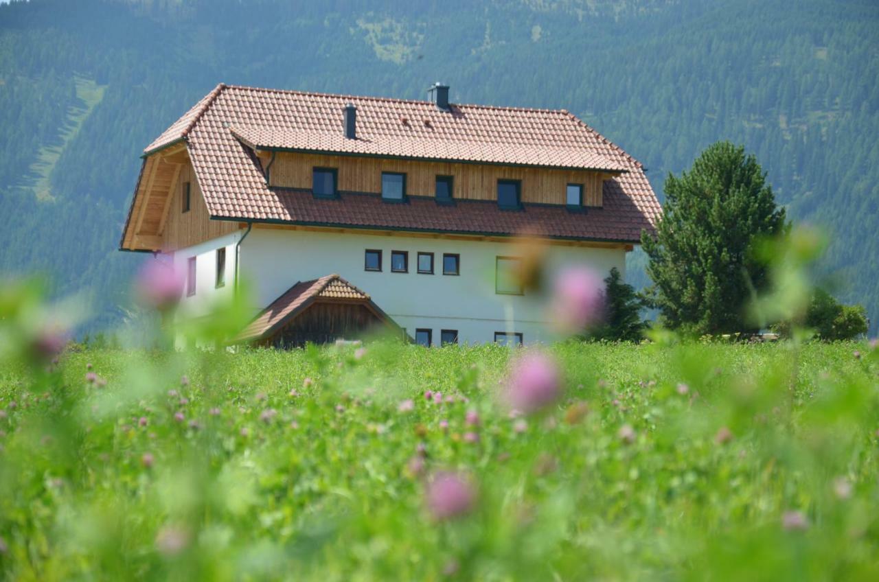 Erholung Am Bauernhof Bei Familie Seidl / Messner Villa Zeutschach Esterno foto
