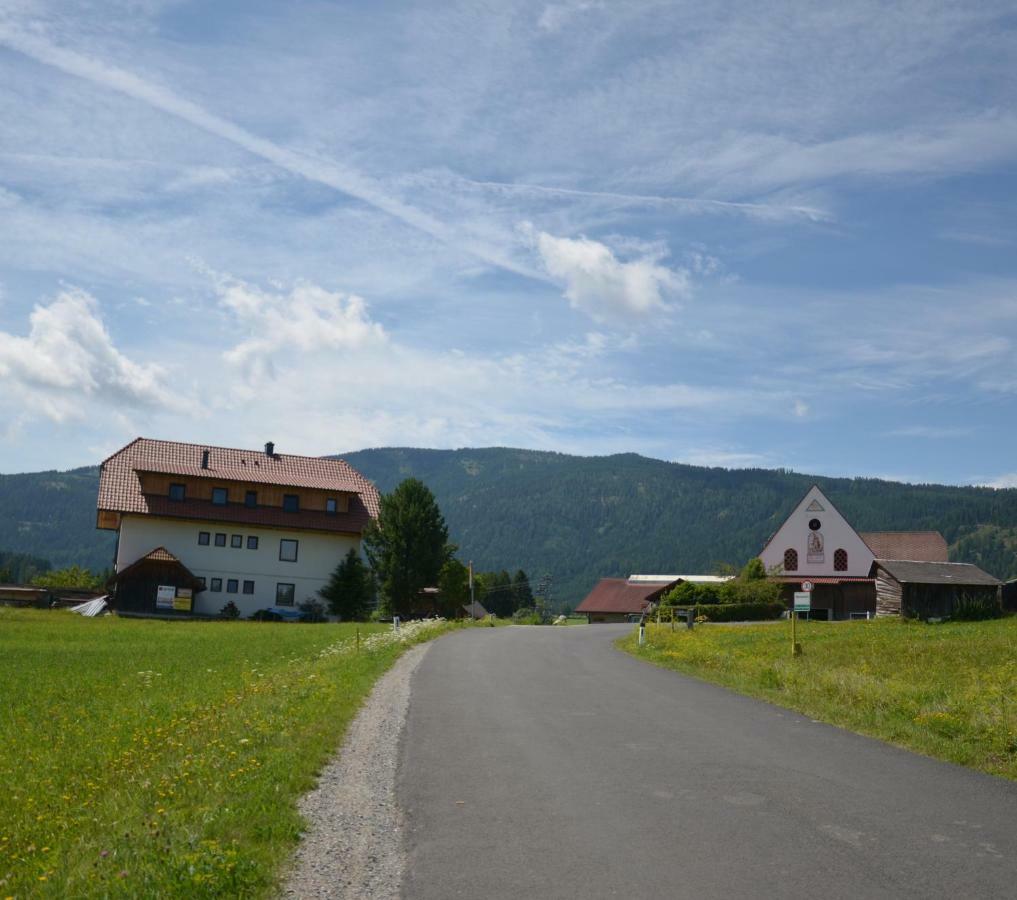 Erholung Am Bauernhof Bei Familie Seidl / Messner Villa Zeutschach Esterno foto