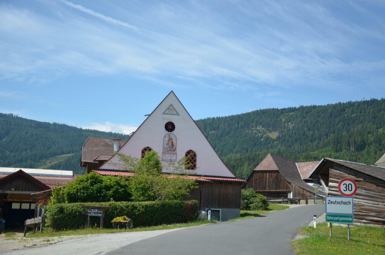 Erholung Am Bauernhof Bei Familie Seidl / Messner Villa Zeutschach Esterno foto