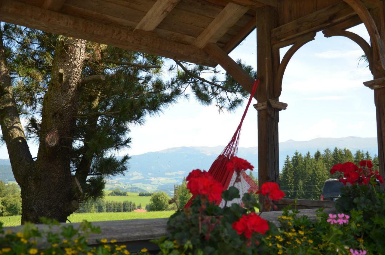 Erholung Am Bauernhof Bei Familie Seidl / Messner Villa Zeutschach Esterno foto